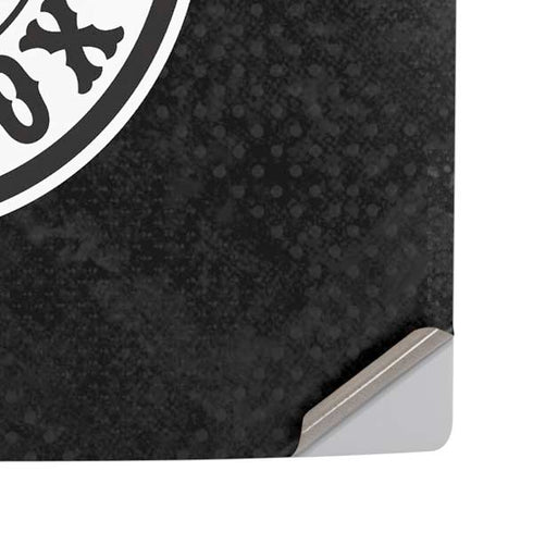 MLB Boston Red Sox Dark Wash PS5 Pro Disk Console Skin
