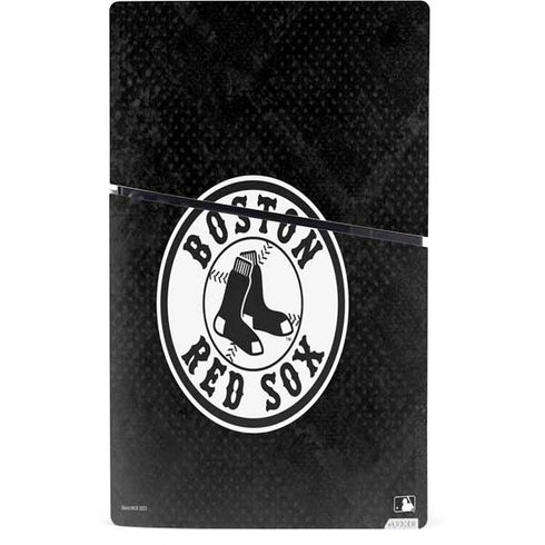 MLB Boston Red Sox Dark Wash PS5 Slim Digital Edition Console Skin