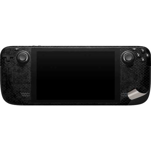 MLB Boston Red Sox Dark Wash Steam Deck Handheld Gaming Computer Skin
