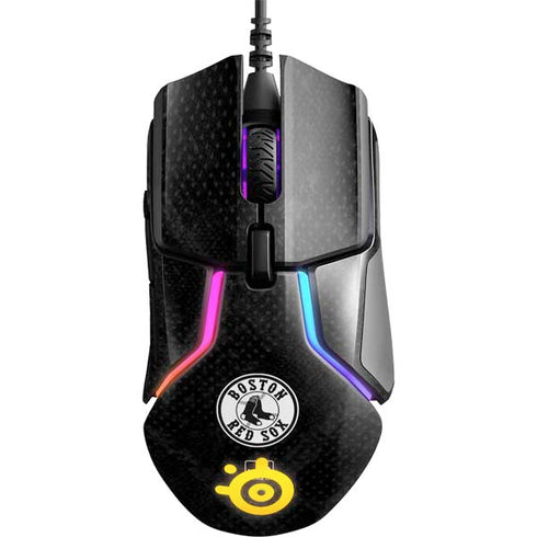 MLB Boston Red Sox Dark Wash SteelSeries Rival 600 Gaming Mouse Skin