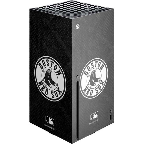 MLB Boston Red Sox Dark Wash Xbox Series X Skins