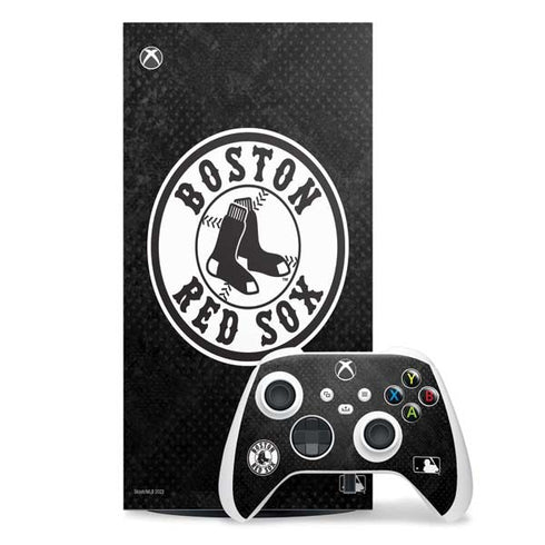 MLB Boston Red Sox Dark Wash Xbox Series X Skins
