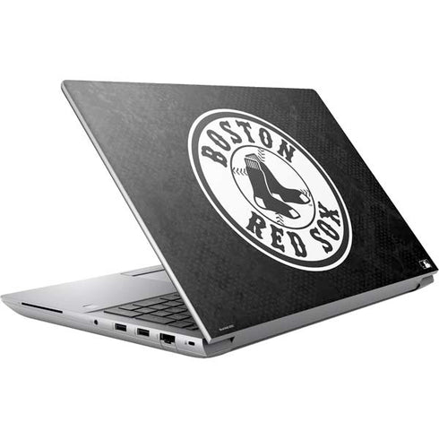 MLB Boston Red Sox Dark Wash HP ZBook Fury 16 G10 Skin
