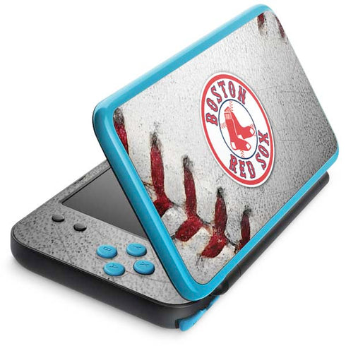 MLB Boston Red Sox Game Ball Nintendo Skins