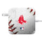 MLB Boston Red Sox Game Ball 85W Power Adapter (15 and 17 inch MacBook Pro Charger) Skin