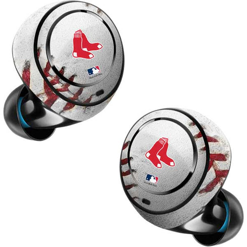 MLB Boston Red Sox Game Ball Amazon Echo Buds Skin