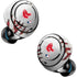 MLB Boston Red Sox Game Ball Amazon Echo Buds Skin