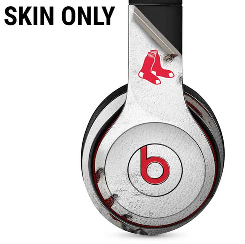 MLB Boston Red Sox Game Ball Beats Solo 3 Wireless Skin