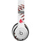 MLB Boston Red Sox Game Ball Beats Solo 4 Wireless Headphones Skin