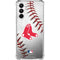 MLB Boston Red Sox Game Ball Galaxy A16 5G Clear Case