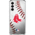 MLB Boston Red Sox Game Ball Galaxy A16 5G Clear Case
