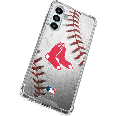 MLB Boston Red Sox Game Ball Galaxy A16 5G Clear Case