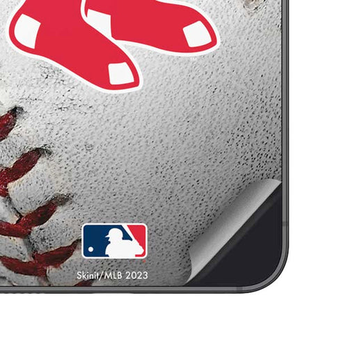 MLB Boston Red Sox Game Ball Galaxy A16 5G Skin