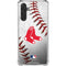 MLB Boston Red Sox Game Ball Galaxy A17 Clear Case