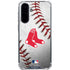 MLB Boston Red Sox Game Ball Galaxy A36 5G Clear Case