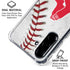 MLB Boston Red Sox Game Ball Galaxy A36 5G Clear Case