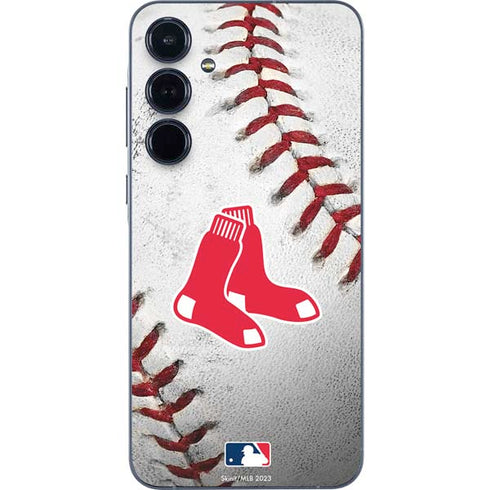 MLB Boston Red Sox Game Ball Galaxy A36 5G Skin