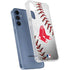 MLB Boston Red Sox Game Ball Galaxy A55 5G Clear Case