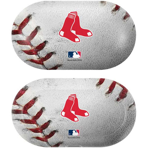 MLB Boston Red Sox Game Ball Galaxy Buds Plus Skin