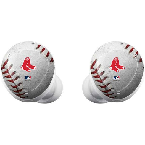 MLB Boston Red Sox Game Ball Galaxy Buds Plus Skin