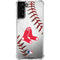 MLB Boston Red Sox Game Ball Galaxy S22 Plus Clear Case