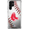 MLB Boston Red Sox Game Ball Galaxy S23 Ultra Clear Case