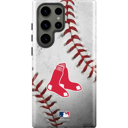 MLB Boston Red Sox Game Ball Galaxy S23 Ultra Pro Case