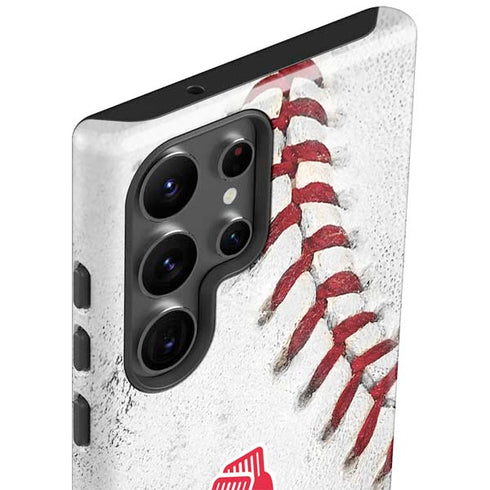 MLB Boston Red Sox Game Ball Galaxy S23 Ultra Pro Case