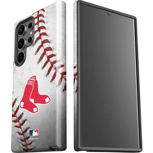 MLB Boston Red Sox Game Ball Galaxy S23 Ultra Pro Case