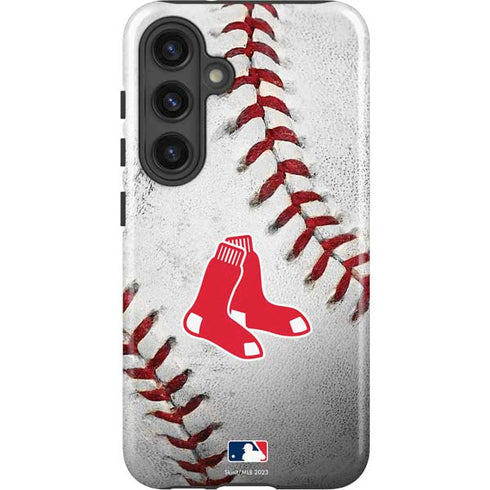 MLB Boston Red Sox Game Ball Galaxy S25 Impact Case