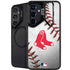 MLB Boston Red Sox Game Ball Galaxy S25 Kickstand Case