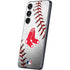 MLB Boston Red Sox Game Ball Galaxy S25 Plus Skin