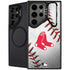 MLB Boston Red Sox Game Ball Galaxy S25 Ultra Kickstand Case