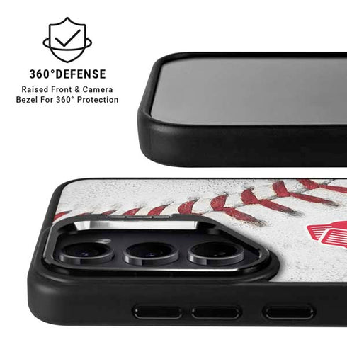 MLB Boston Red Sox Game Ball Galaxy S25 Ultra Kickstand Case