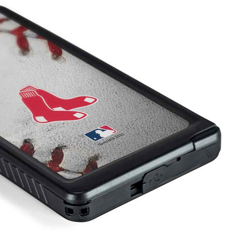 MLB Boston Red Sox Game Ball Galaxy S24 Ultra Waterproof Case