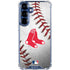 MLB Boston Red Sox Game Ball Galaxy S25 Clear Case