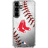 MLB Boston Red Sox Game Ball Galaxy S26 Clear Case