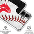 MLB Boston Red Sox Game Ball Galaxy S26 Clear Case