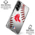 MLB Boston Red Sox Game Ball Galaxy S26 Clear Case