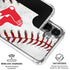 MLB Boston Red Sox Game Ball Galaxy S26 Plus Clear Case
