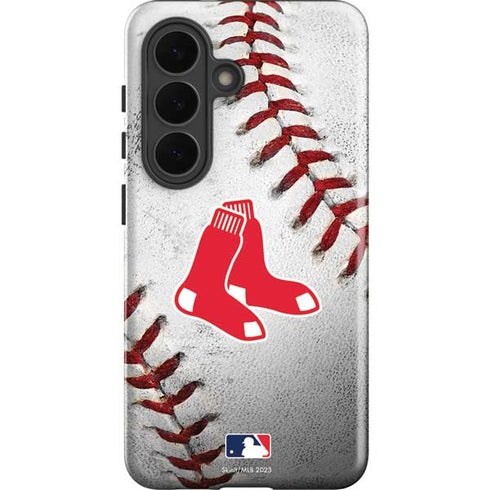MLB Boston Red Sox Game Ball Galaxy S26 Plus Impact Case