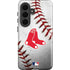 MLB Boston Red Sox Game Ball Galaxy S26 Plus Impact Case