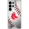 MLB Boston Red Sox Game Ball Galaxy S26 Ultra Clear Case