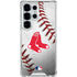 MLB Boston Red Sox Game Ball Galaxy S26 Ultra Clear Case