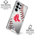MLB Boston Red Sox Game Ball Galaxy S26 Ultra Clear Case