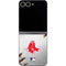 MLB Boston Red Sox Game Ball Galaxy Z Flip6 Skin