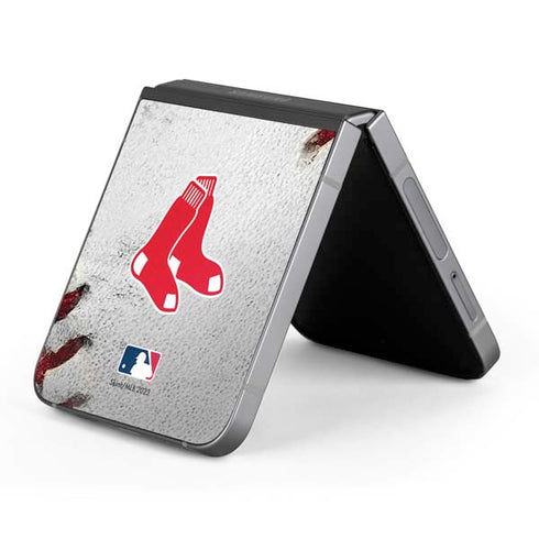 MLB Boston Red Sox Game Ball Galaxy Z Flip6 Skin