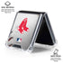 MLB Boston Red Sox Game Ball Galaxy Z Flip6 Clear Case