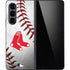 MLB Boston Red Sox Game Ball Galaxy Z Fold5 5G Skin