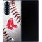 MLB Boston Red Sox Game Ball Galaxy Z Fold6 Skin